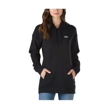 Pánské oblečení Mikina Vans WM INTERCEPT HOODIE Black velikost XS/S