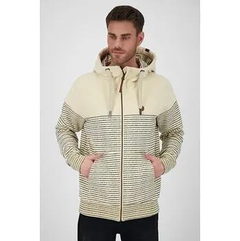 Pánská mikina Mikina Alife and Kickin HURRICANEAK B Creme Melange velikost XXL