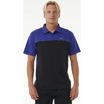 Pánská móda Tričko Rip Curl VAPORCOOL MEDINA SEACELL POLO Wild Berry velikost XL