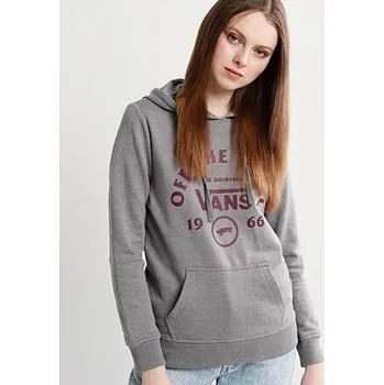 Pánská mikina Mikina Vans ATTENDANCE HOODIE Grey Heather velikost M