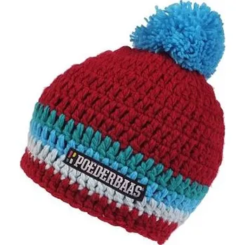 Čepice Zimní čepice Poederbaas KULICH POEDERBAAS WIESSING Red velikost O/S