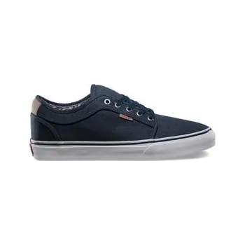 Pánské tenisky Boty Vans CHUKKA LOW Navy/White velikost 44.0
