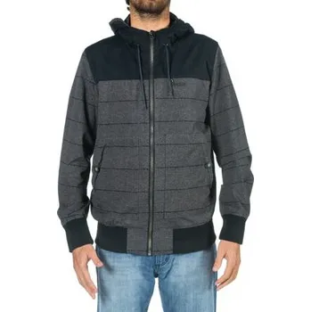 Pánská bunda Bunda Rip Curl GROUNDSWELL JACKET Black velikost M