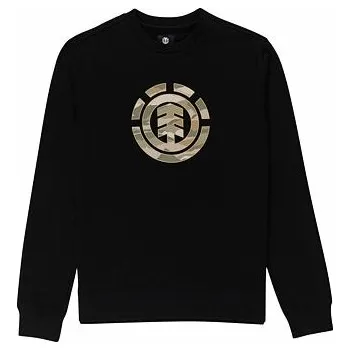 Pánská mikina Mikina Element LANDSCAPE CAMO Flint Black velikost XL