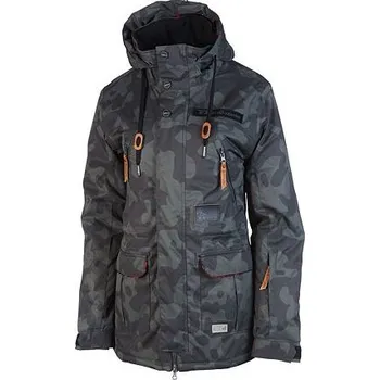 Pánská bunda Bunda Rehall SCARLET Tt Camo Graphite velikost M