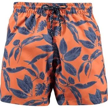 Pánské plavky Plavky Barts BIDART SHORTS Apricot velikost XXL