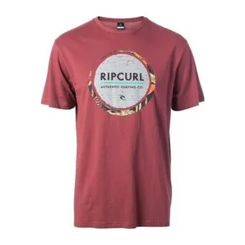 Pánské tričko Tričko Rip Curl FRESH ECLIPSE TEE Apple Butter velikost S