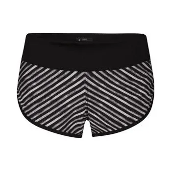 Dámské plavky Plavky Hurley PHANTOM HAZARD BEACHRIDER Black velikost XS