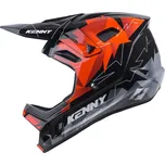 KENNY RACING MTB DECADE BIKE HELMA GRAPHIC SMASH RED VELIKOST L (MIPS)