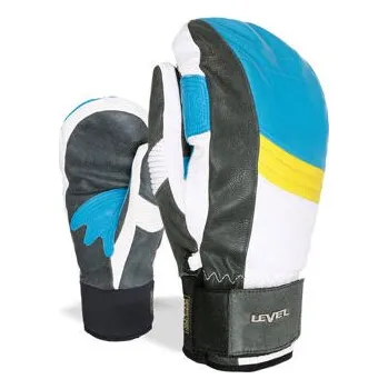 Rukavice Level REXFORD Mitt Light Blue velikost 8,5