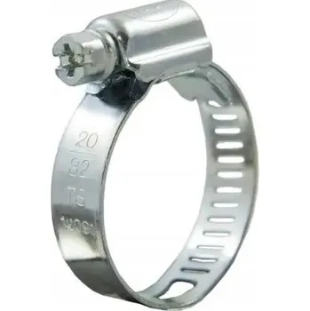 hadicová spona Hadicová spona z pozinkované oceli 40-60 mm, šířka 10