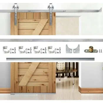 Nábytkové kování Systém posuvných dveří POZINK - posuvný pro skříňky 76.020 D=185 cm