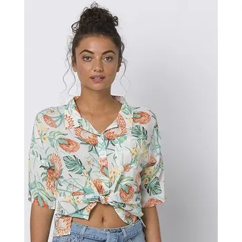 Dámské tričko Košile Animal STRIKE White velikost 10