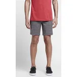 šortky Hurley LAYOVER Black velikost 33