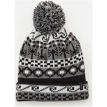 Čepice Zimní čepice Rip Curl CAMPUS TALL BEANIE Black/White velikost O/S
