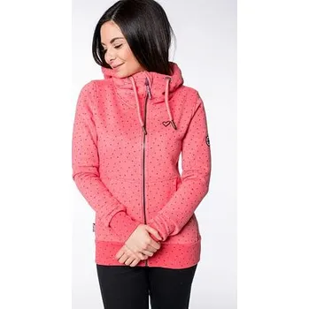 Dámská mikina Mikina Alife and Kickin YASMINAK B Coral velikost XXL