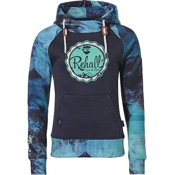 Chlapecká mikina Mikina Rehall JANA JR Graphic Mountains Aqua velikost 164