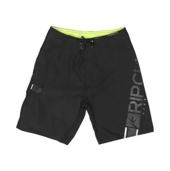 Dámské plavky Plavky Rip Curl SHOCK GAMES FIXED WAIST 17" Black velikost 16