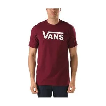 Tričko Vans CLASSIC Burgundy velikost XL