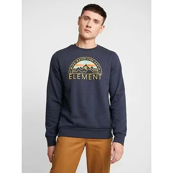 Pánská mikina Mikina Element ODYSSEY Eclipse Navy velikost M