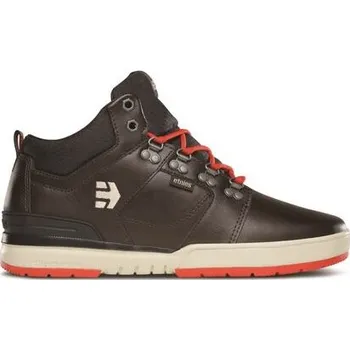 Pánské tenisky Boty Etnies HIGH RISE ODB LX Dark Brown velikost 45.5