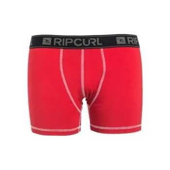 Spodní prádlo Rip Curl SOLID BOXER SHORT Pompeian Red velikost L