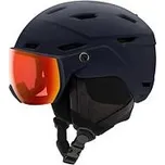 Helma + brýle Smith SURVEY EU Matte Midnight Navy / ChromaPop Everyday Red velikost L