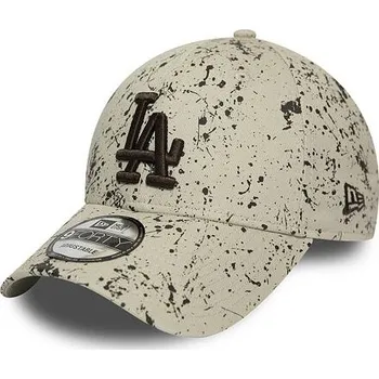 Kšiltovka Kšiltovka New Era 940 MLB PAINT PACK LOSDOD Light Beige/Black velikost O/S