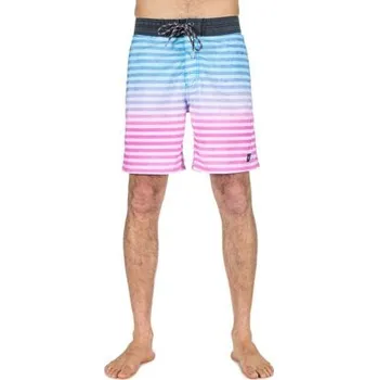 Dámské oblečení Plavky Rip Curl BRASHED OUT 19" BOARDSHORT Pink velikost 30