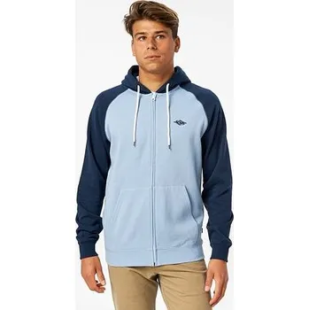 Pánská mikina Mikina Rip Curl EMROID HOOD Blue Gum velikost M