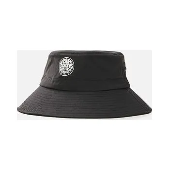 Klobouk Klobouk Rip Curl SURF SERIES BUCKET HAT Black velikost XS/S