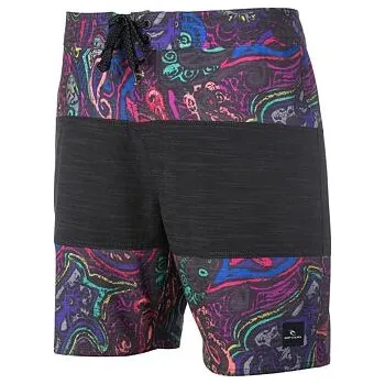 Dámské plavky Plavky Rip Curl MIRAGE WILKO SPLICED 18'' Purple velikost 34