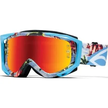 Sjezdové brýle Smith FUEL V.2 SW-X M Blue Burnout velikost O/S