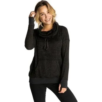 Pánská mikina Mikina Rip Curl SUNDAY SUN HOODED FLEECE Black Marled velikost XS