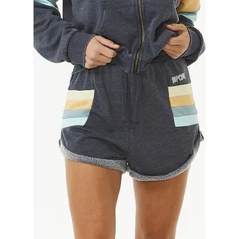 Dámské kraťasy šortky Rip Curl BLOCK PARTY TRACK SHORT Navy velikost M