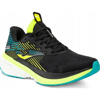 Pánská sportovní obuv Pánské běžecké boty Joma Super Cross černo/citronové, velikost 40 EU