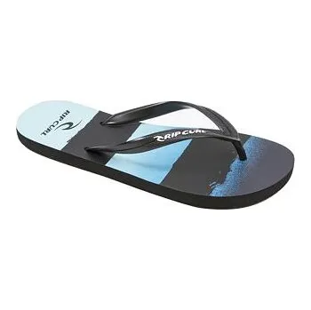 Dámská móda žabky Rip Curl BLOW OUT KIDS Black/Blue velikost 37.0