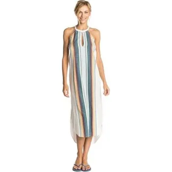 Dámské šaty šaty Rip Curl BEACH BAZAAR MAXI DRESS Vanilla velikost M