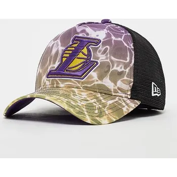 Kšiltovka Kšiltovka New Era 940 AF TRUCKER NBA LOS ANGELES LAKERS Xmt velikost O/S
