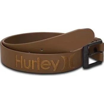 Opasek Pásek Hurley ONE & ONLY LEATHER BELT British Tan velikost O/S