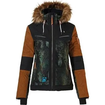 Pánská softshellová bunda Bunda Rehall HANNAH Oilpaint Aqua velikost XL