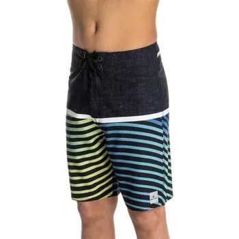 Dámské plavky Plavky Rip Curl MIRAGE COMBINED PRINT 17" Blue Indigo velikost 14