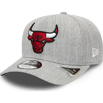Kšiltovka Kšiltovka New Era 950 STRETCH SNAP HR BASE CHIBUL Heather Grey velikost S/M
