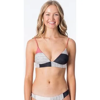 Dámská móda Plavky Rip Curl OPEN ROAD REVO TRI TOP Sun Rust velikost XS