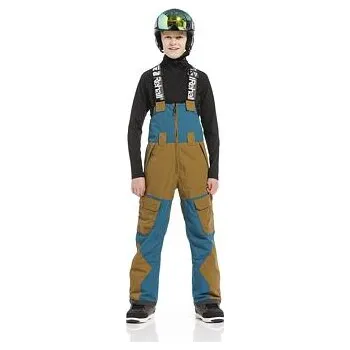 Chlapecké kalhoty Kalhoty Rehall ROSCOW JR Military velikost 152