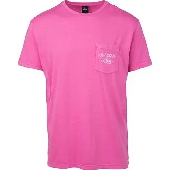 Tričko Rip Curl SO AUTHENTIC SS TEE Pink velikost L