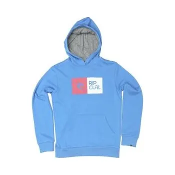 Chlapecká mikina Mikina Rip Curl MONEY HOODED FLEECE Swedish Blue velikost 12