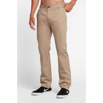 Pánské kalhoty Kalhoty Hurley ICON PANT Khaki velikost 33