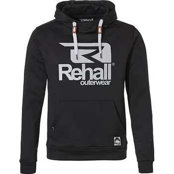 Pánská mikina Mikina Rehall EDDY Black velikost XXL