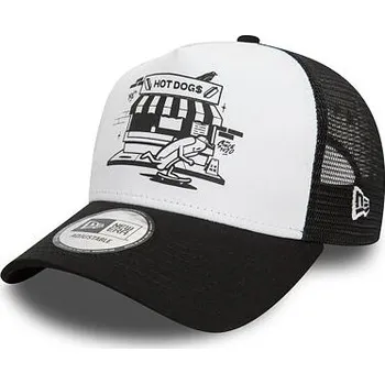 Kšiltovka Kšiltovka New Era 940 AF TRUCKER NEW ERA BRANDED Blkwhi velikost O/S